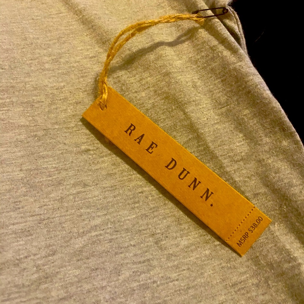 NWT Rae Dunn T Shirt - Picture 2 of 4